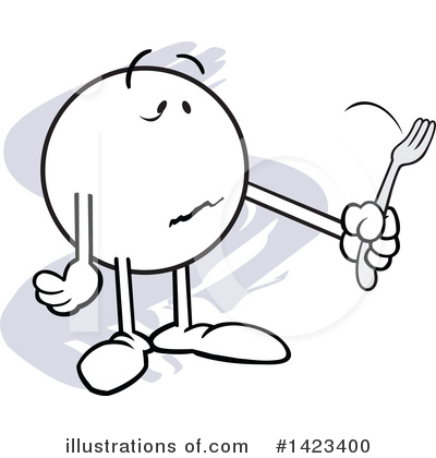 Royalty-Free (RF) Moodie Character Clipart Illustration by Johnny Sajem - Stock Sample #1423400