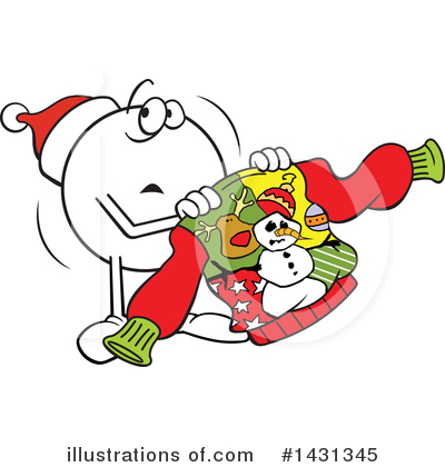 Christmas Sweater Clipart #1431345 by Johnny Sajem