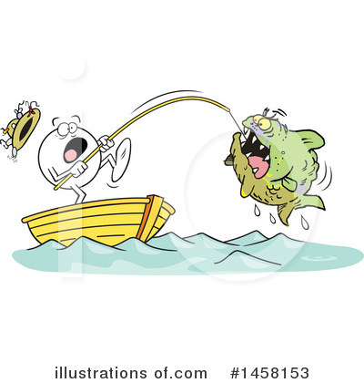 Fishing Clipart #1458153 by Johnny Sajem
