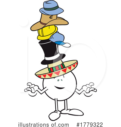 Hats Clipart #1779322 by Johnny Sajem