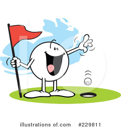 Golf Clipart #229811 by Johnny Sajem