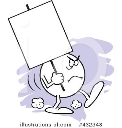 Protest Clipart #432348 by Johnny Sajem