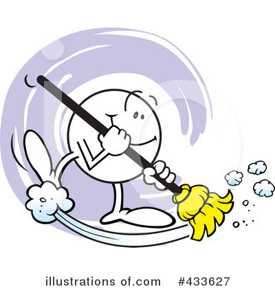 Cleaning Clipart #433627 by Johnny Sajem