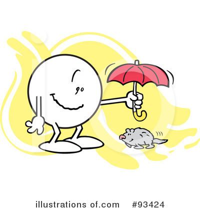 Umbrella Clipart #93424 by Johnny Sajem
