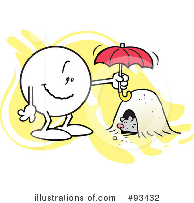 Umbrella Clipart #93432 by Johnny Sajem