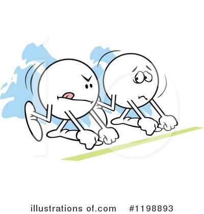 Running Clipart #1198893 by Johnny Sajem