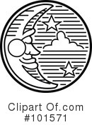 Moon Clipart #101571 by Andy Nortnik