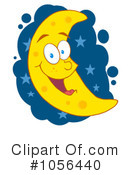 Moon Clipart #1056440 by Hit Toon