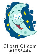 Moon Clipart #1056444 by Hit Toon