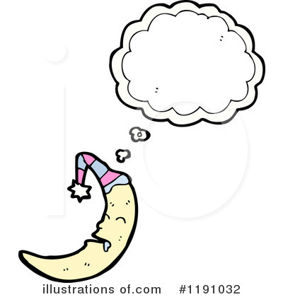 Moon Clipart #1191032 by lineartestpilot