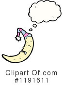 Moon Clipart #1191611 by lineartestpilot