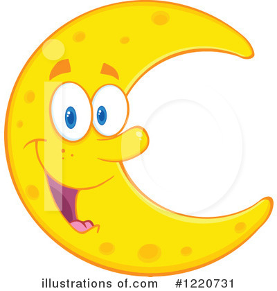 Moon Clipart #1220731 by Hit Toon