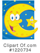 Moon Clipart #1220734 by Hit Toon