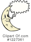 Moon Clipart #1227361 by lineartestpilot