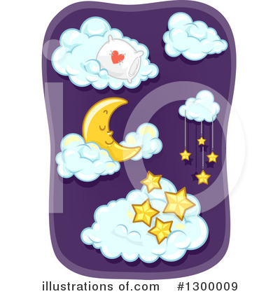 Bed Time Clipart #1300009 by BNP Design Studio