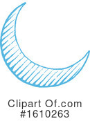 Moon Clipart #1610263 by cidepix