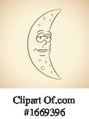 Moon Clipart #1669396 by cidepix