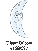 Moon Clipart #1669397 by cidepix