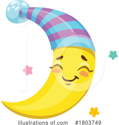 Sleep Clipart #1803749 by Vector Tradition SM
