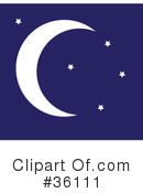 Moon Clipart #36111 by Maria Bell