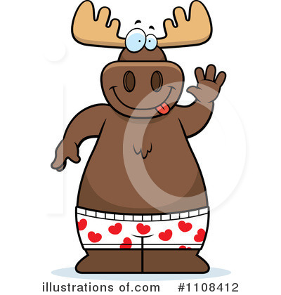Underwear Clipart #1108412 by Cory Thoman