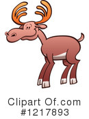 Moose Clipart #1217893 by Zooco