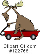 Moose Clipart #1227681 by djart