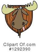 Moose Clipart #1292390 by djart