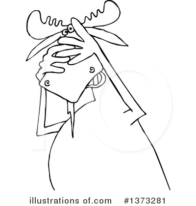 Scared Clipart #1373281 by djart