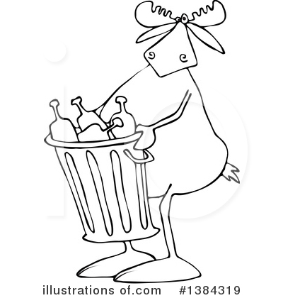 Recycling Clipart #1384319 by djart