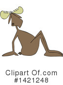 Moose Clipart #1421248 by djart