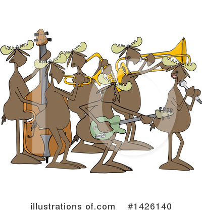 Band Clipart #1426140 by djart