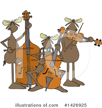 Orchestra Clipart #1426925 by djart