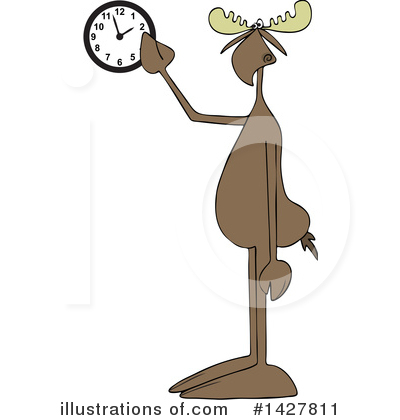 Clock Clipart #1427811 by djart