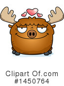 Moose Clipart #1450764 by Cory Thoman