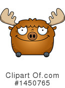 Moose Clipart #1450765 by Cory Thoman