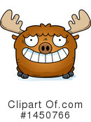Moose Clipart #1450766 by Cory Thoman