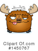 Moose Clipart #1450767 by Cory Thoman