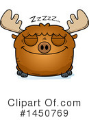 Moose Clipart #1450769 by Cory Thoman