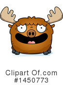Moose Clipart #1450773 by Cory Thoman