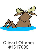 Moose Clipart #1517093 by djart