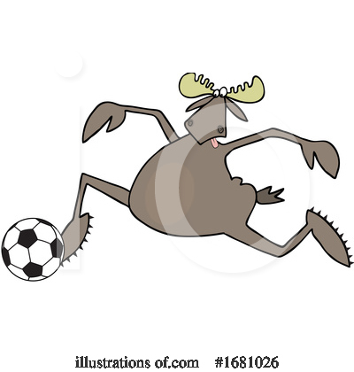 Soccer Clipart #1681026 by djart