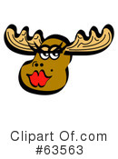 Moose Clipart #63563 by Andy Nortnik