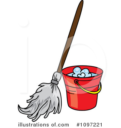 House Cleaning Clipart #1097221 by Pams Clipart