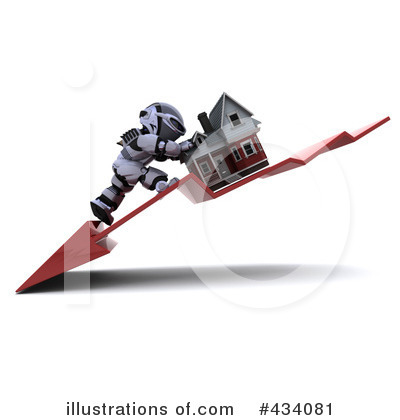 Royalty-Free (RF) Mortgage Clipart Illustration by KJ Pargeter - Stock Sample #434081