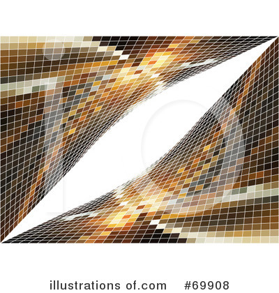 Royalty-Free (RF) Mosaic Clipart Illustration by KJ Pargeter - Stock Sample #69908