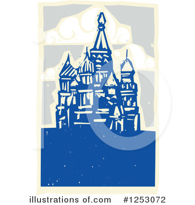 Royalty-Free (RF) Moscow Clipart Illustration by xunantunich - Stock Sample #1253072