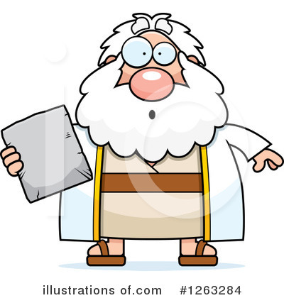 Moses Clipart #1263284 by Cory Thoman