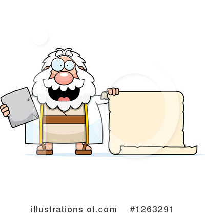 Moses Clipart #1263291 by Cory Thoman