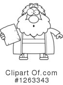 Moses Clipart #1263343 by Cory Thoman